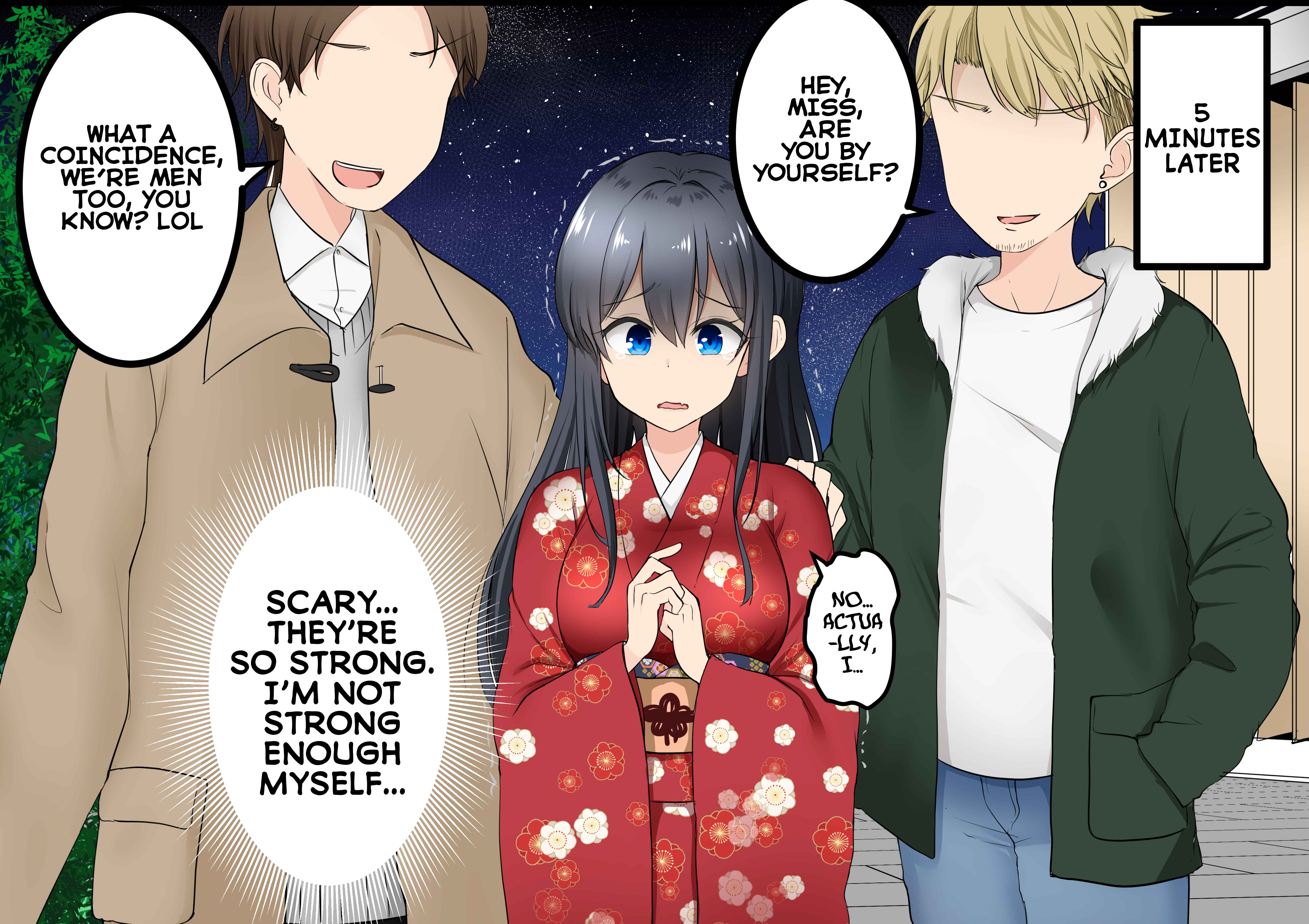 Page 2 Chapter 14 The Fallen TS Girl