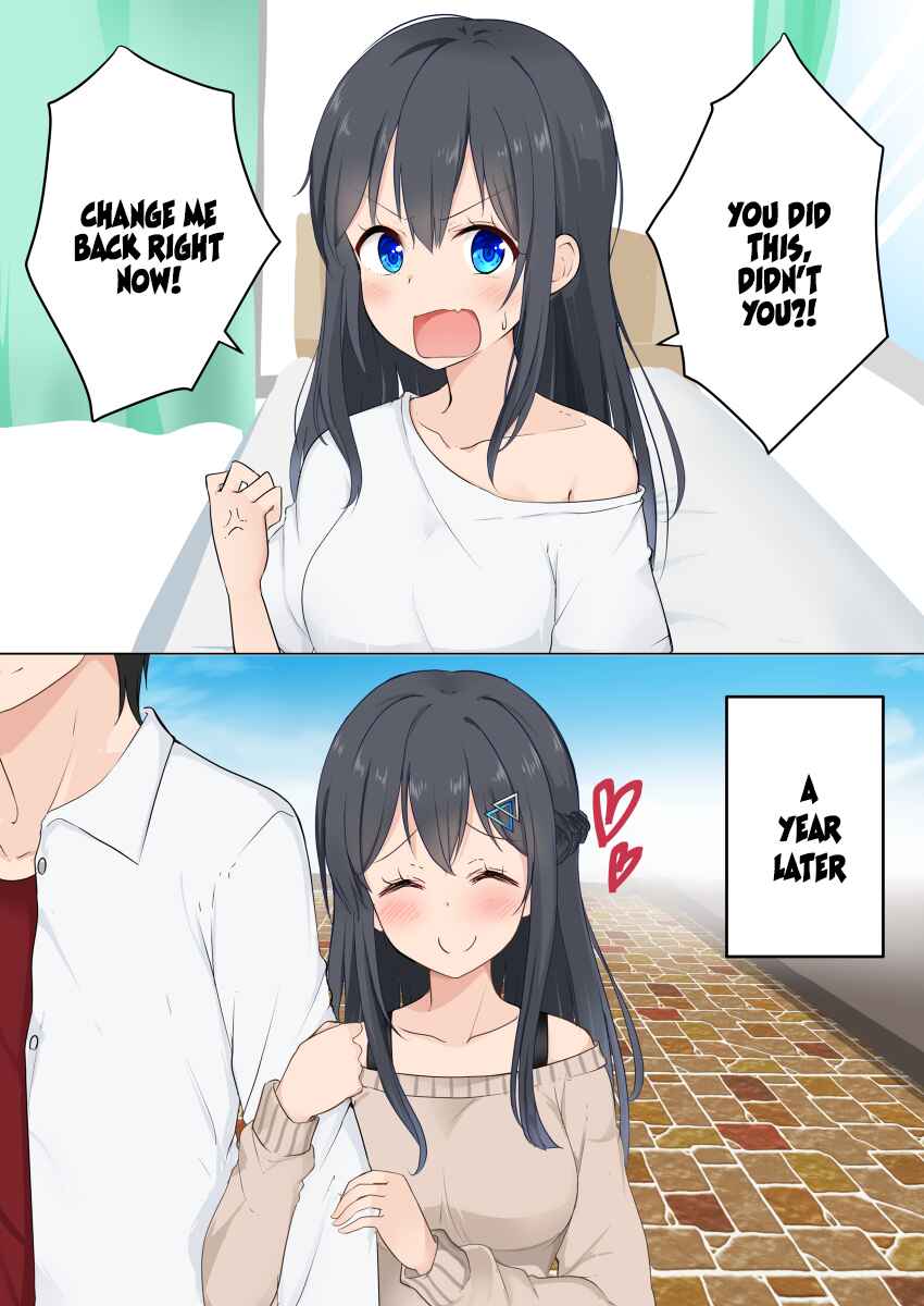 Page 1 Chapter 1 The Fallen TS Girl