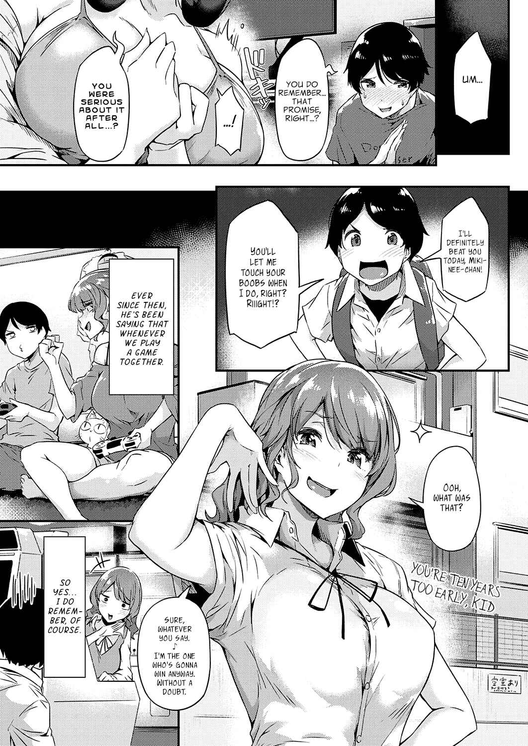 Page 5 Chapter 4 Shiranai Koto Shiritai no?