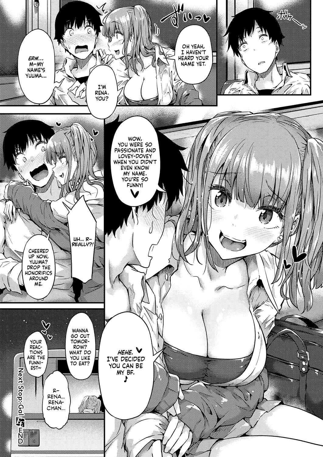 Page 36 Chapter 5 Shiranai Koto Shiritai no?