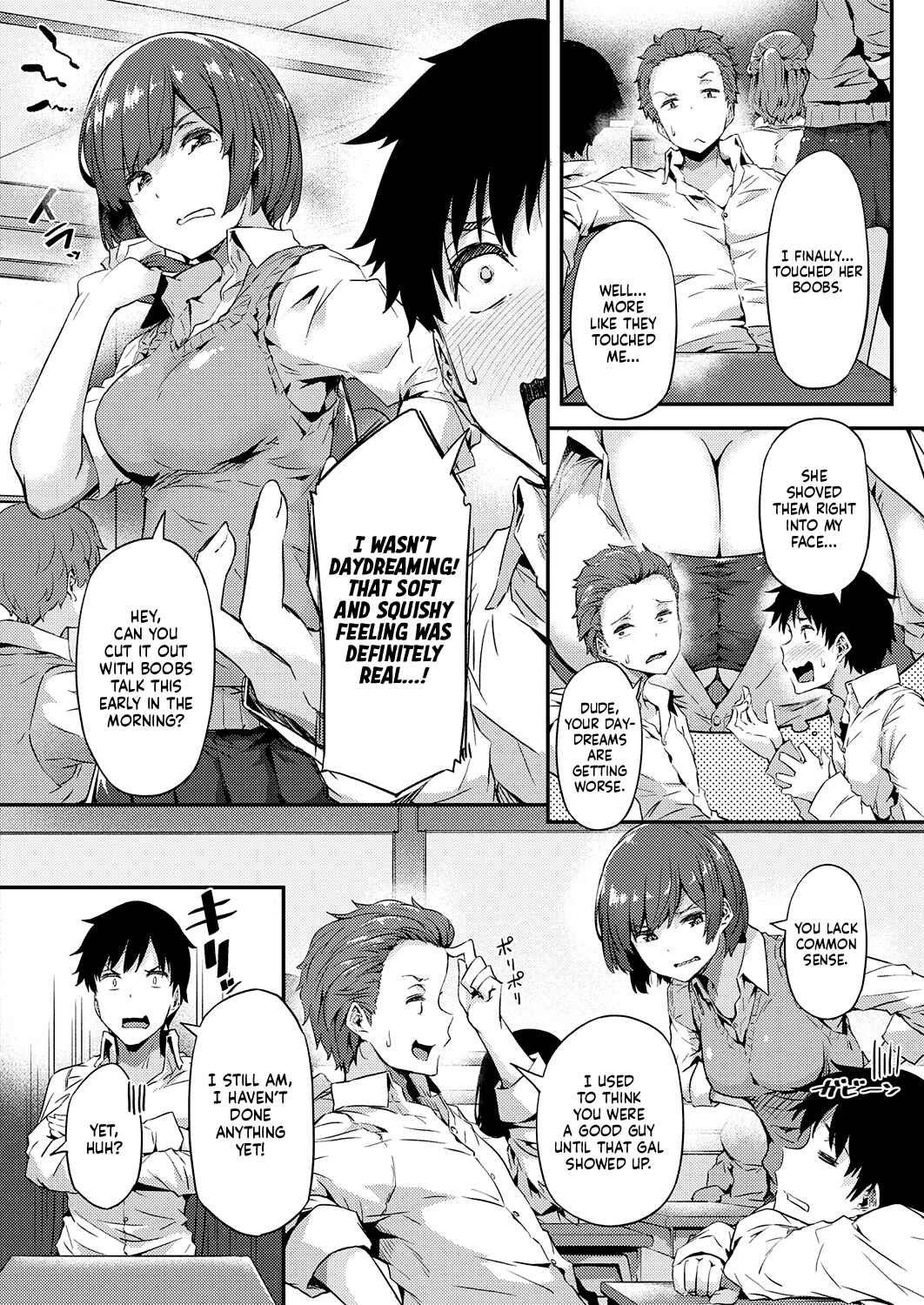 Page 8 Chapter 5 Shiranai Koto Shiritai no?