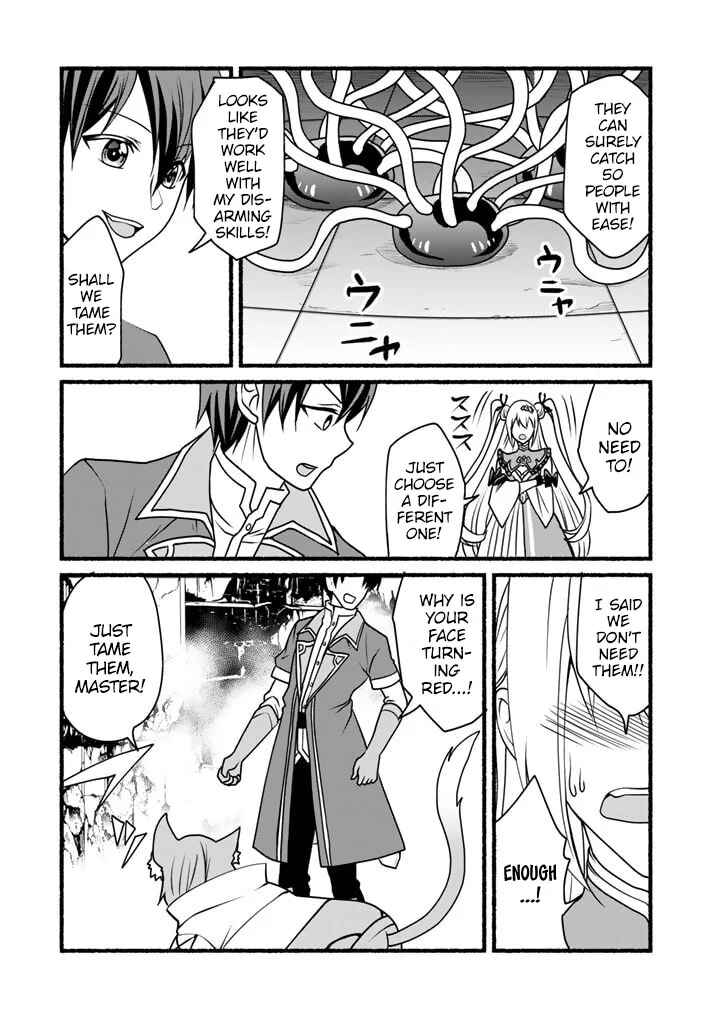 Page 8 Chapter 18 Loop 8-shume wa Shiawase na Jinsei wo ~7-Shuubun no Keikenchi to Daisan Oujo no Kantei de Kakusei shita Ore wa, Aibo no Behemoth to Tomo ni Musou suru~