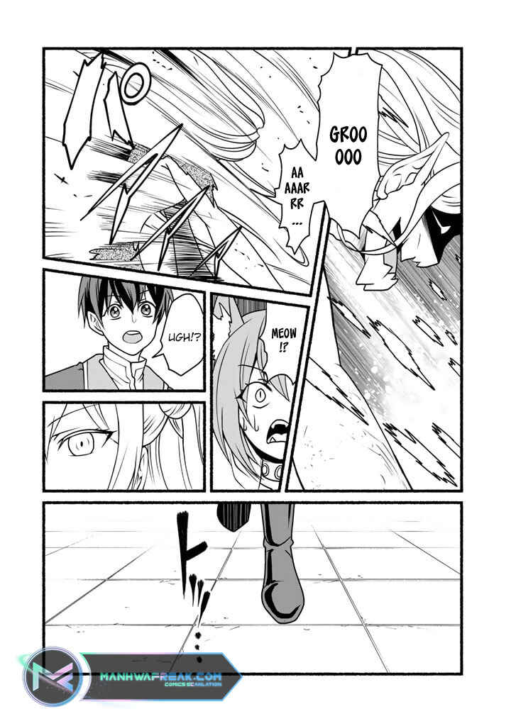 Page 11 Chapter 19 Loop 8-shume wa Shiawase na Jinsei wo ~7-Shuubun no Keikenchi to Daisan Oujo no Kantei de Kakusei shita Ore wa, Aibo no Behemoth to Tomo ni Musou suru~