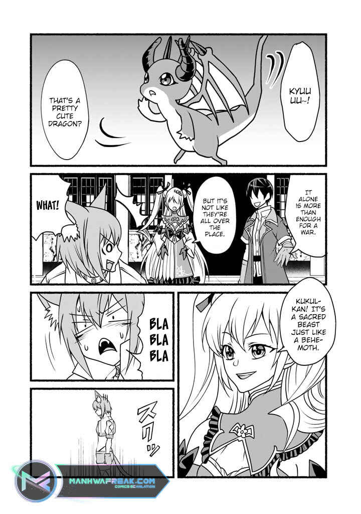 Page 7 Chapter 19 Loop 8-shume wa Shiawase na Jinsei wo ~7-Shuubun no Keikenchi to Daisan Oujo no Kantei de Kakusei shita Ore wa, Aibo no Behemoth to Tomo ni Musou suru~