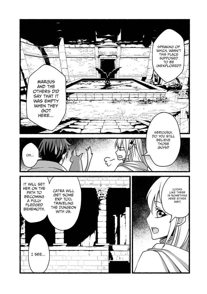 Page 13 Chapter 9 Loop 8-shume wa Shiawase na Jinsei wo ~7-Shuubun no Keikenchi to Daisan Oujo no Kantei de Kakusei shita Ore wa, Aibo no Behemoth to Tomo ni Musou suru~
