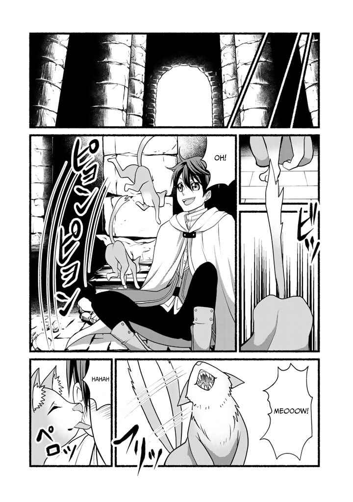 Page 8 Chapter 9 Loop 8-shume wa Shiawase na Jinsei wo ~7-Shuubun no Keikenchi to Daisan Oujo no Kantei de Kakusei shita Ore wa, Aibo no Behemoth to Tomo ni Musou suru~