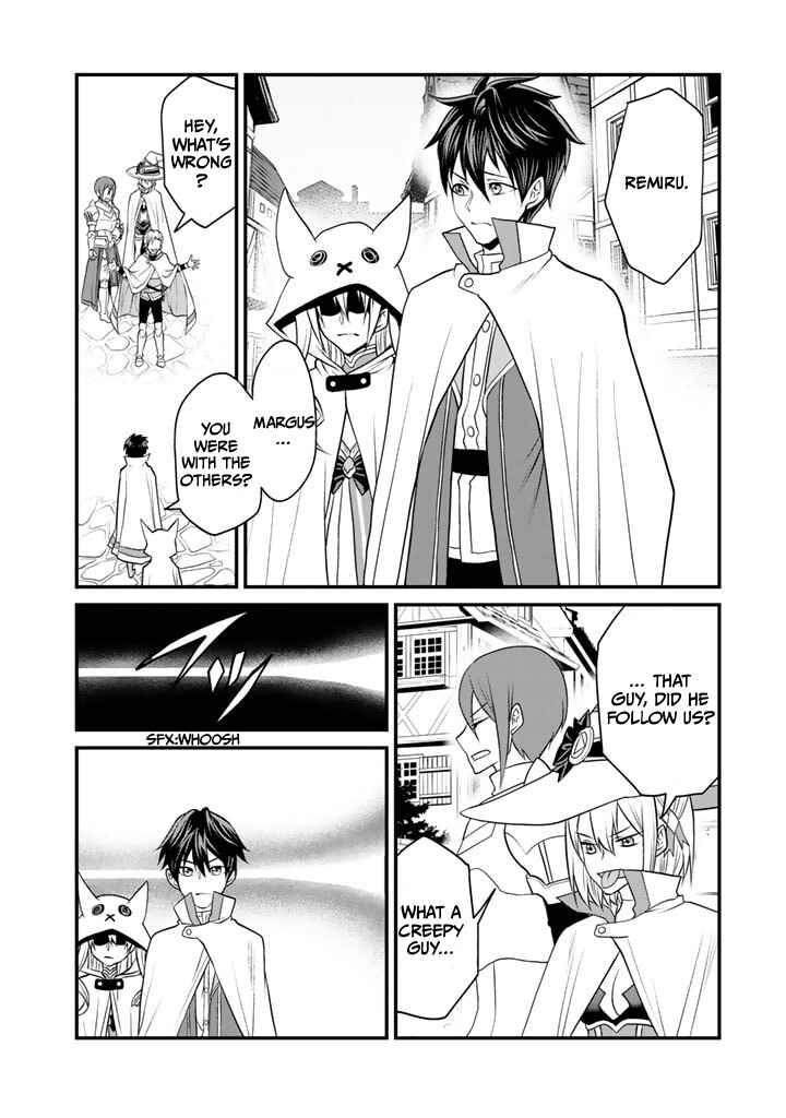 Page 13 Chapter 3 Loop 8-shume wa Shiawase na Jinsei wo ~7-Shuubun no Keikenchi to Daisan Oujo no Kantei de Kakusei shita Ore wa, Aibo no Behemoth to Tomo ni Musou suru~