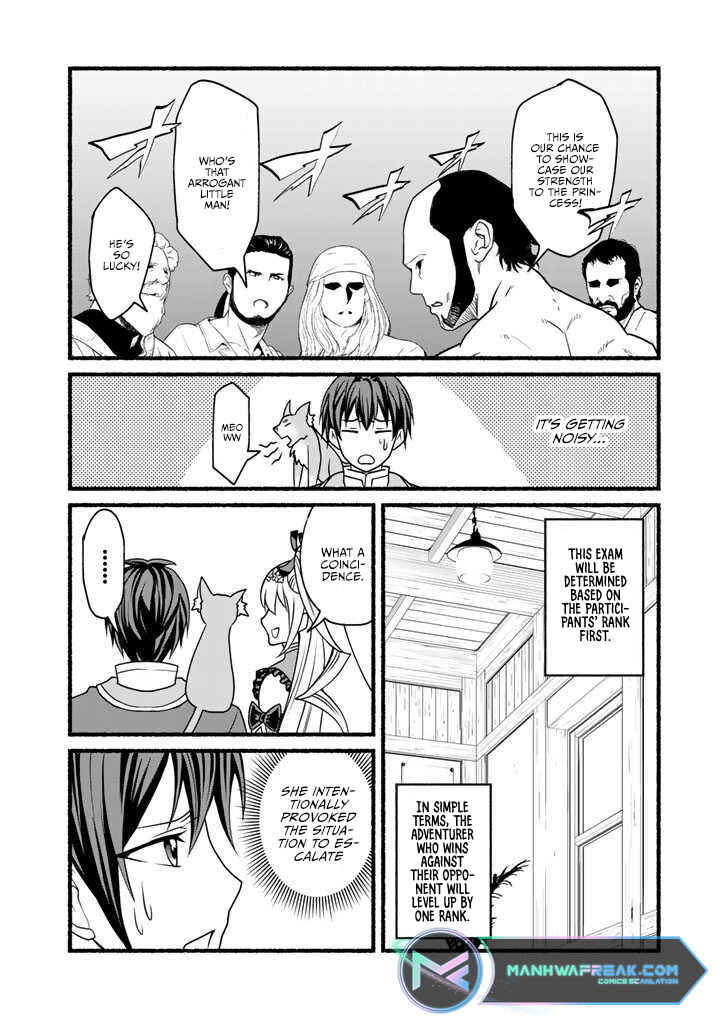 Page 18 Chapter 13 Loop 8-shume wa Shiawase na Jinsei wo ~7-Shuubun no Keikenchi to Daisan Oujo no Kantei de Kakusei shita Ore wa, Aibo no Behemoth to Tomo ni Musou suru~