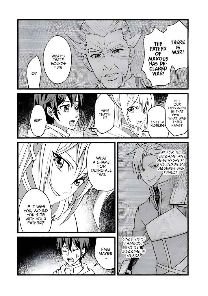 Page 7 Chapter 13 Loop 8-shume wa Shiawase na Jinsei wo ~7-Shuubun no Keikenchi to Daisan Oujo no Kantei de Kakusei shita Ore wa, Aibo no Behemoth to Tomo ni Musou suru~