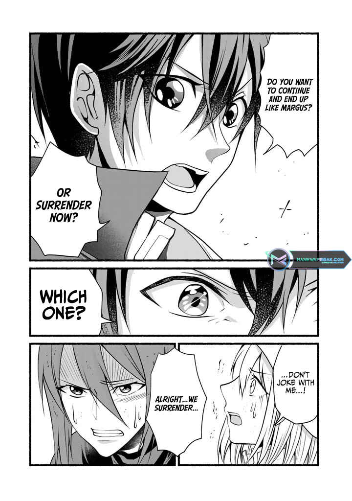 Page 19 Chapter 6 Loop 8-shume wa Shiawase na Jinsei wo ~7-Shuubun no Keikenchi to Daisan Oujo no Kantei de Kakusei shita Ore wa, Aibo no Behemoth to Tomo ni Musou suru~