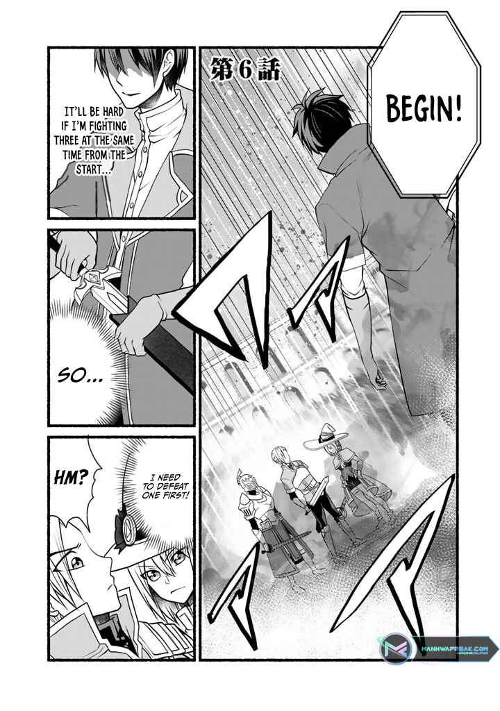 Page 2 Chapter 6 Loop 8-shume wa Shiawase na Jinsei wo ~7-Shuubun no Keikenchi to Daisan Oujo no Kantei de Kakusei shita Ore wa, Aibo no Behemoth to Tomo ni Musou suru~