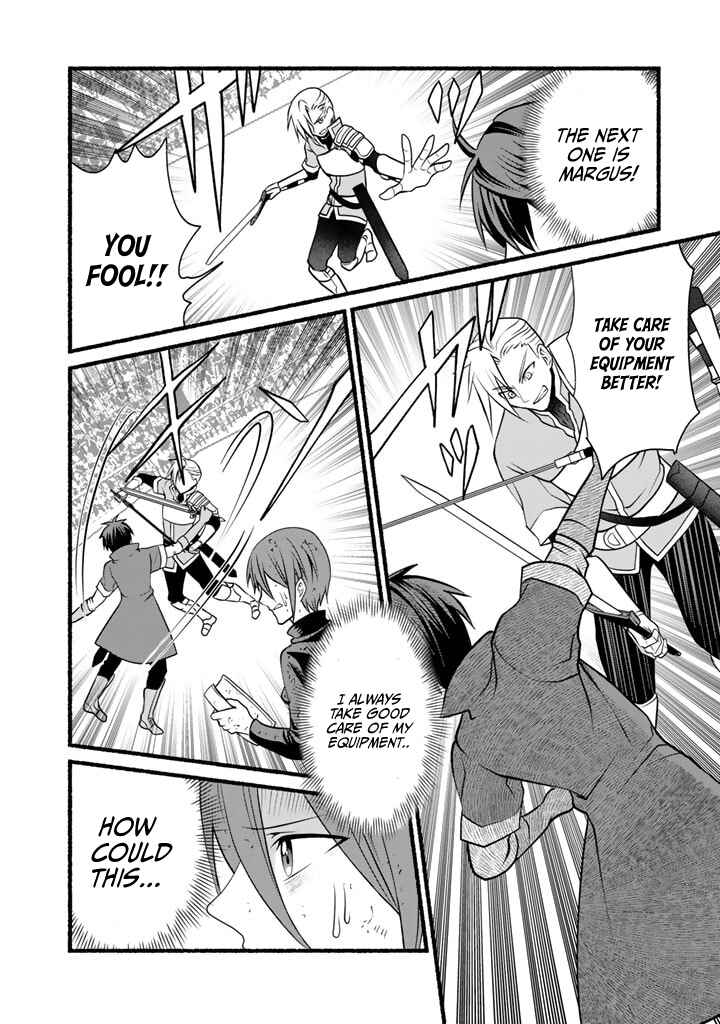 Page 6 Chapter 6 Loop 8-shume wa Shiawase na Jinsei wo ~7-Shuubun no Keikenchi to Daisan Oujo no Kantei de Kakusei shita Ore wa, Aibo no Behemoth to Tomo ni Musou suru~