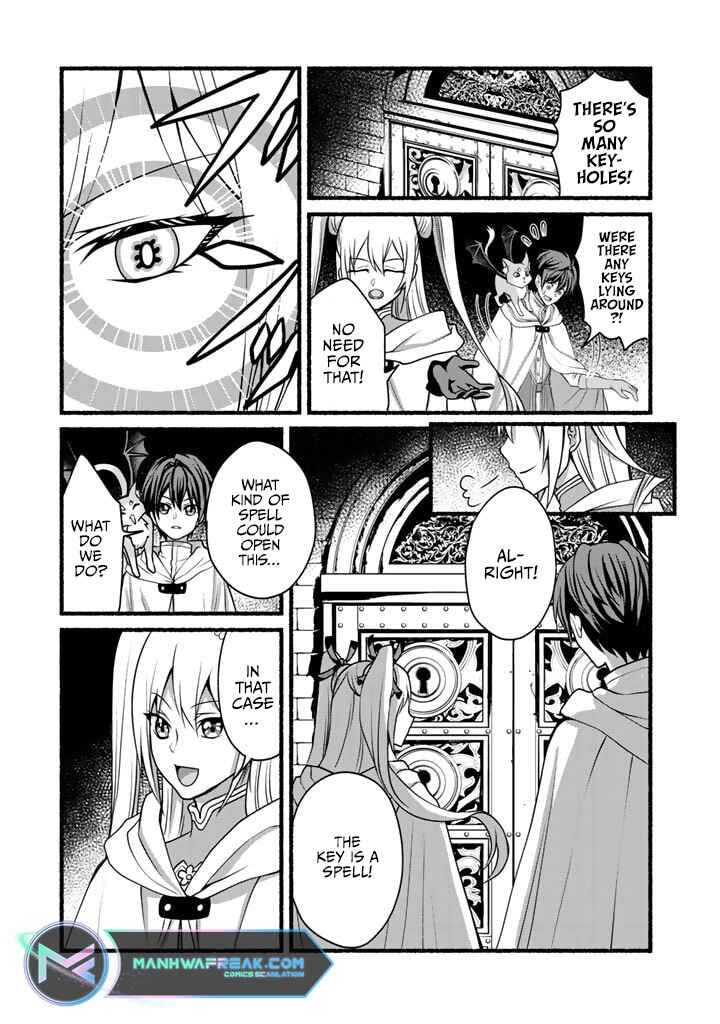 Page 3 Chapter 12 Loop 8-shume wa Shiawase na Jinsei wo ~7-Shuubun no Keikenchi to Daisan Oujo no Kantei de Kakusei shita Ore wa, Aibo no Behemoth to Tomo ni Musou suru~