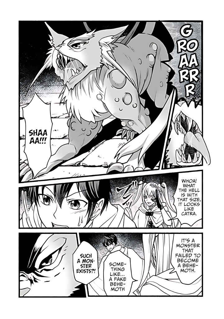 Page 7 Chapter 12 Loop 8-shume wa Shiawase na Jinsei wo ~7-Shuubun no Keikenchi to Daisan Oujo no Kantei de Kakusei shita Ore wa, Aibo no Behemoth to Tomo ni Musou suru~