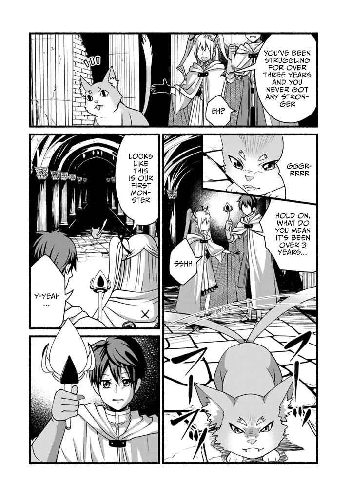 Page 10 Chapter 10 Loop 8-shume wa Shiawase na Jinsei wo ~7-Shuubun no Keikenchi to Daisan Oujo no Kantei de Kakusei shita Ore wa, Aibo no Behemoth to Tomo ni Musou suru~