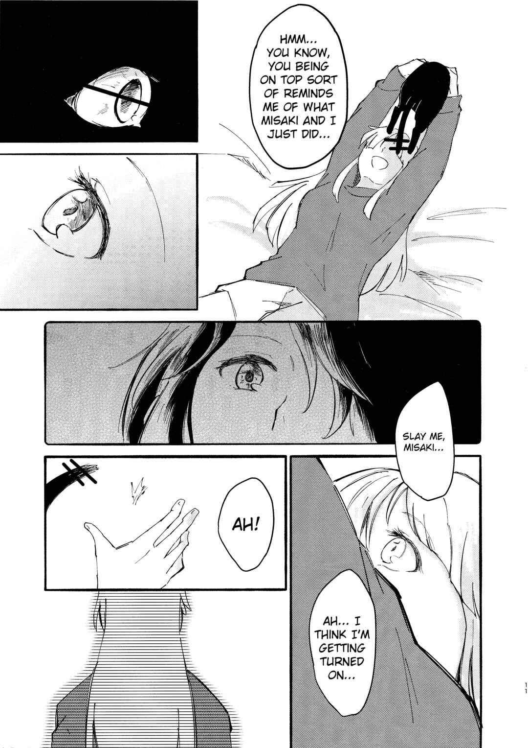 Page 11 Chapter Unknown_9124 BanG Dream! - My Pussy and Me (Doujinshi) (April Fools)