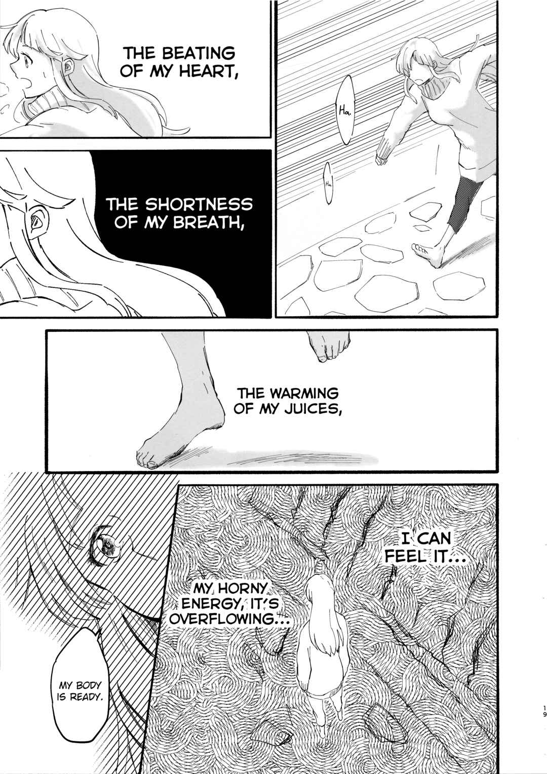 Page 19 Chapter Unknown_9124 BanG Dream! - My Pussy and Me (Doujinshi) (April Fools)
