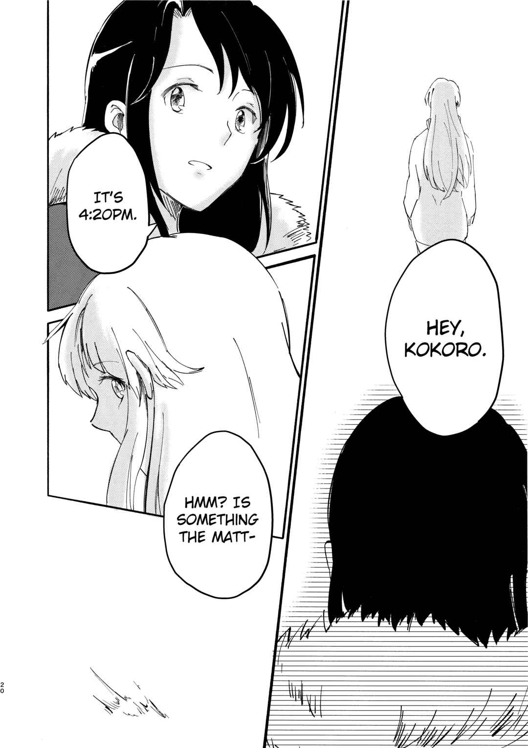 Page 20 Chapter Unknown_9124 BanG Dream! - My Pussy and Me (Doujinshi) (April Fools)