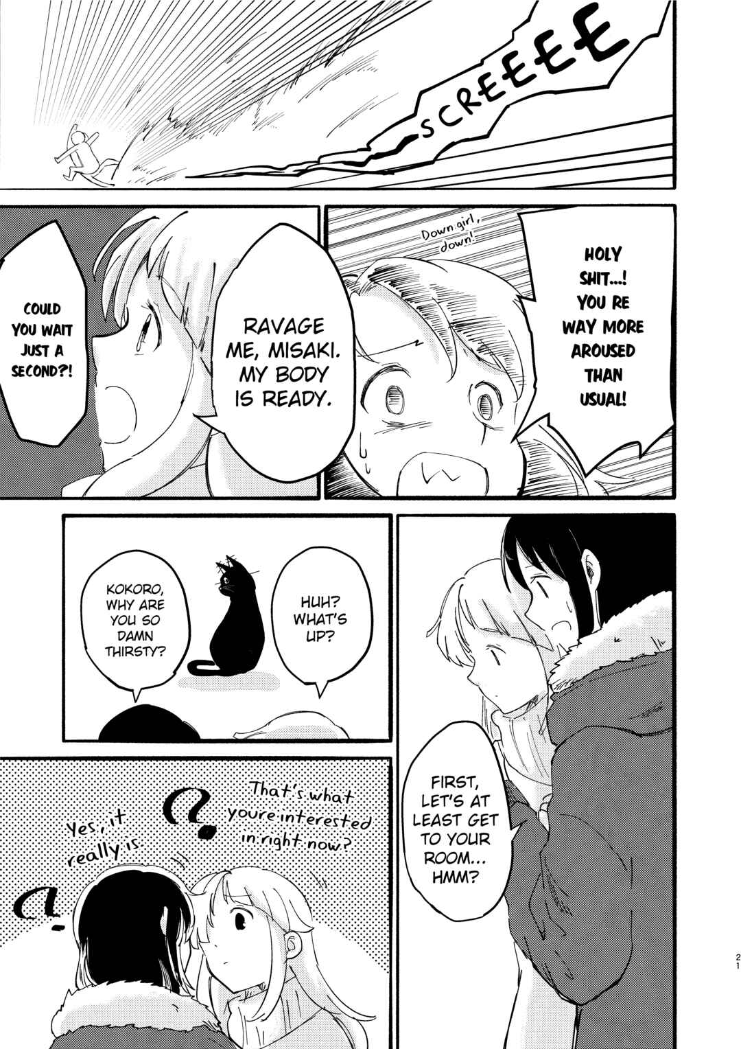 Page 21 Chapter Unknown_9124 BanG Dream! - My Pussy and Me (Doujinshi) (April Fools)