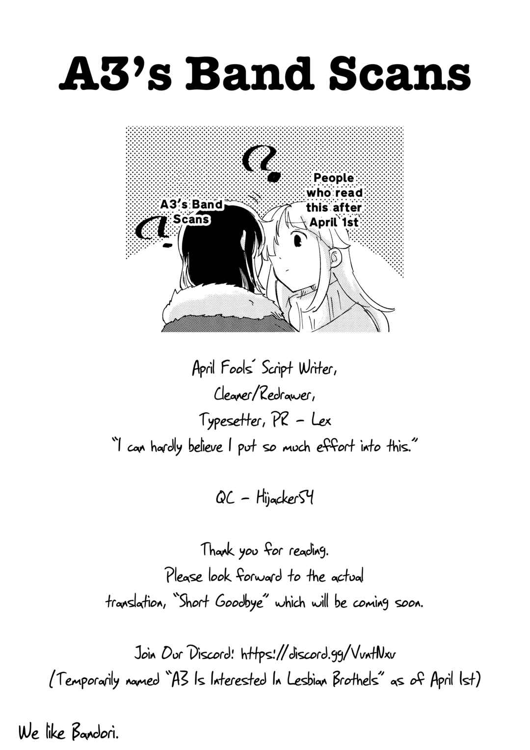 Page 27 Chapter Unknown_9124 BanG Dream! - My Pussy and Me (Doujinshi) (April Fools)