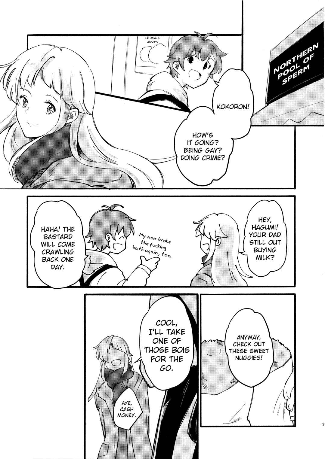 Page 3 Chapter Unknown_9124 BanG Dream! - My Pussy and Me (Doujinshi) (April Fools)