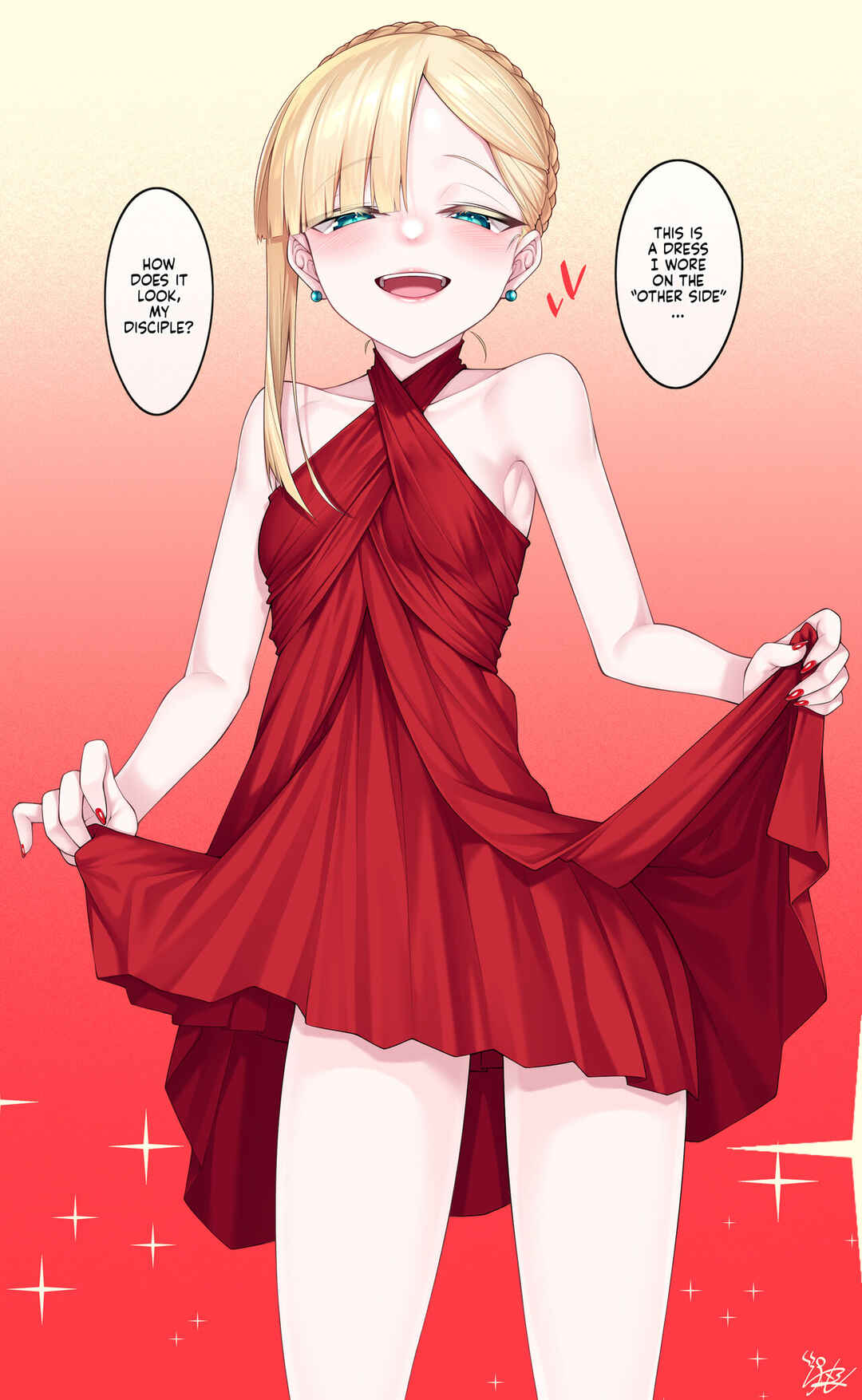 Page 2 Chapter Unknown_c40c Fate/Grand Order - Dress Up Reines Shishou to ❤ (Doujinshi)