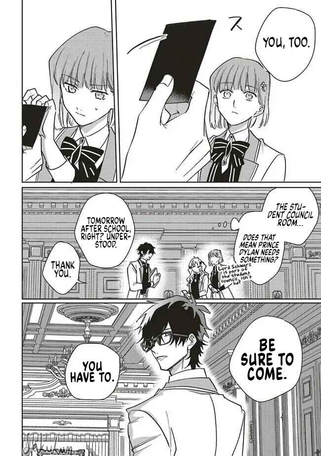Page 10 Chapter 14 Akuyaku Reijou wa Ouji no Honsou (Dekiai) wo Shiranai