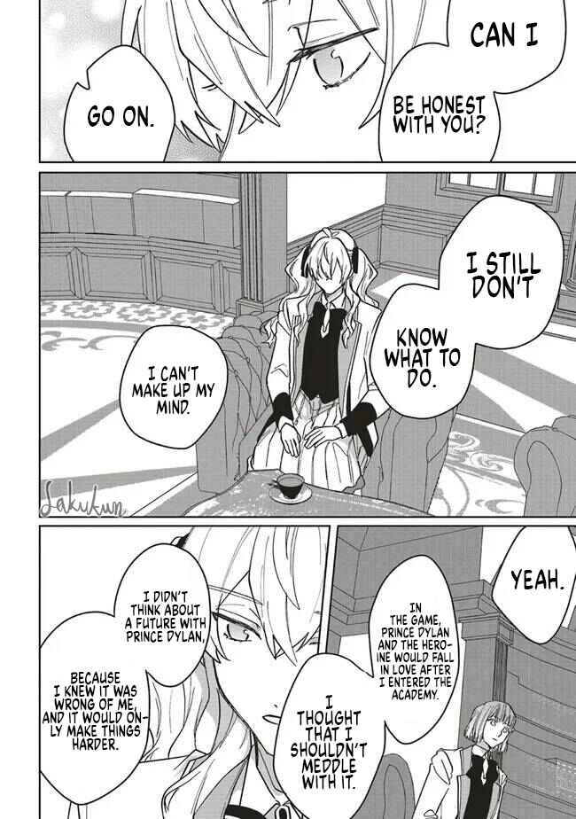Page 20 Chapter 14 Akuyaku Reijou wa Ouji no Honsou (Dekiai) wo Shiranai