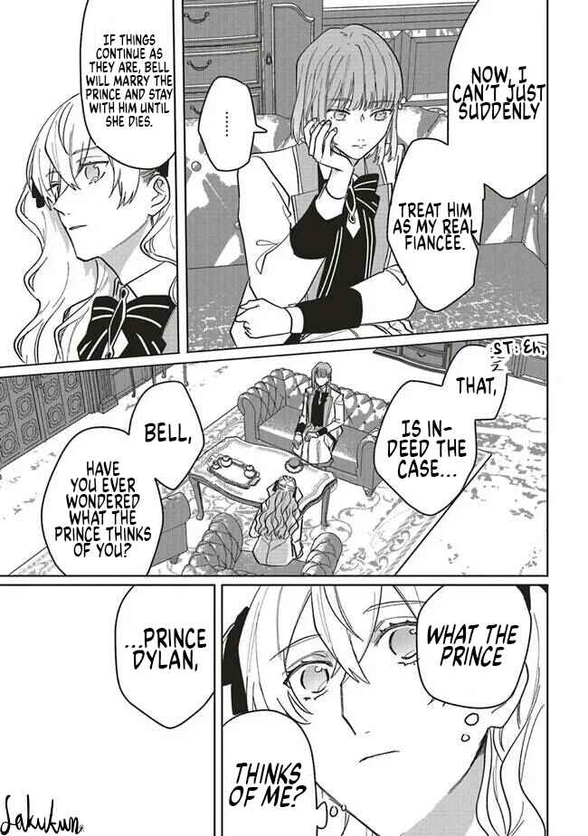 Page 21 Chapter 14 Akuyaku Reijou wa Ouji no Honsou (Dekiai) wo Shiranai