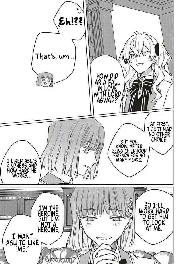 Page 23 Chapter 14 Akuyaku Reijou wa Ouji no Honsou (Dekiai) wo Shiranai