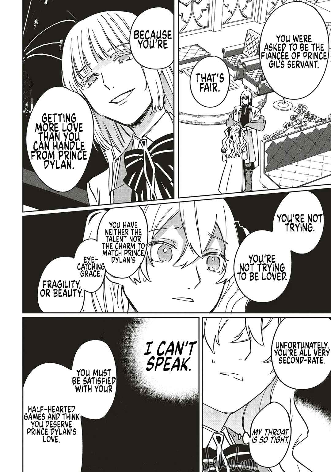 Page 11 Chapter 17 Akuyaku Reijou wa Ouji no Honsou (Dekiai) wo Shiranai