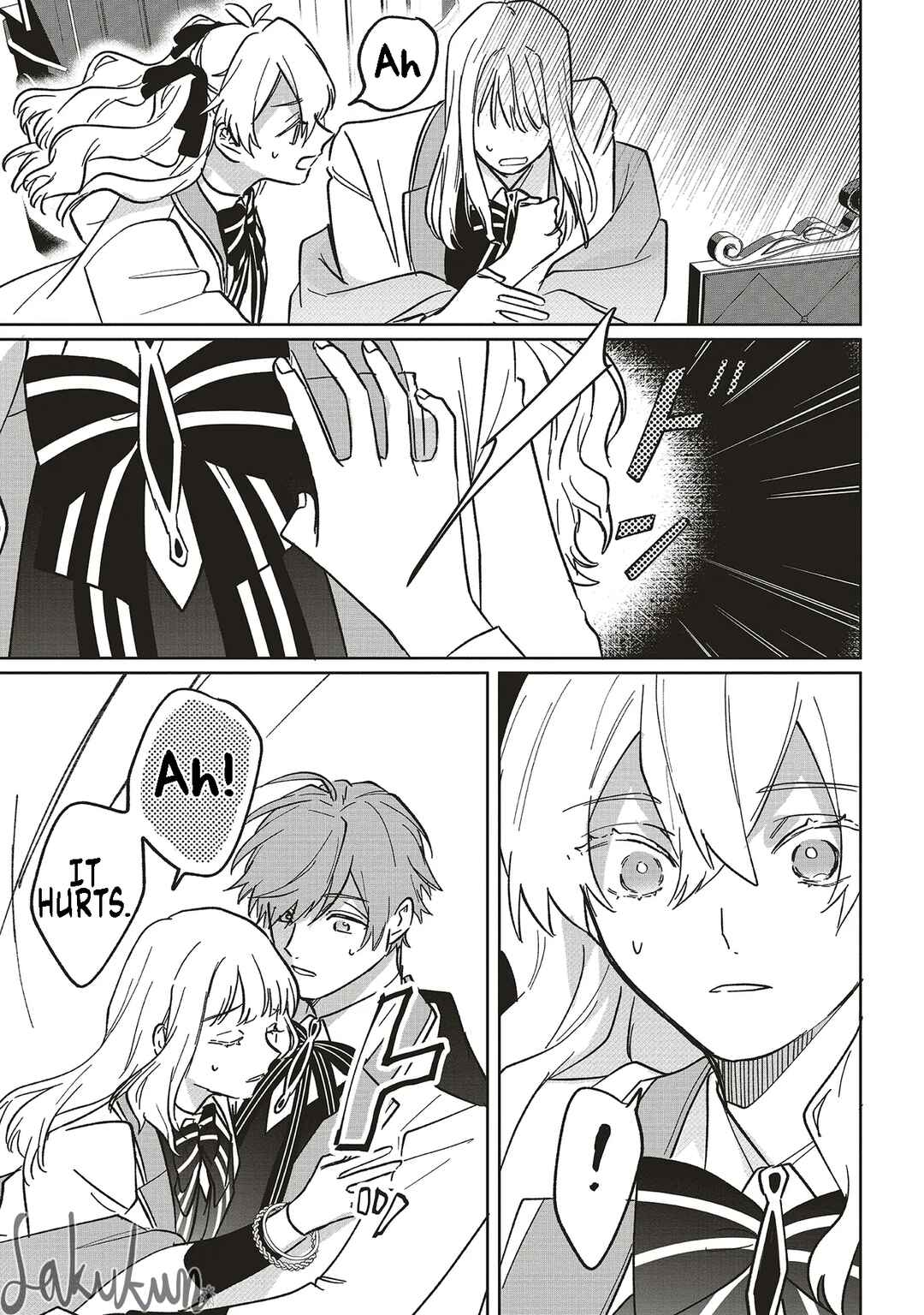 Page 18 Chapter 17 Akuyaku Reijou wa Ouji no Honsou (Dekiai) wo Shiranai