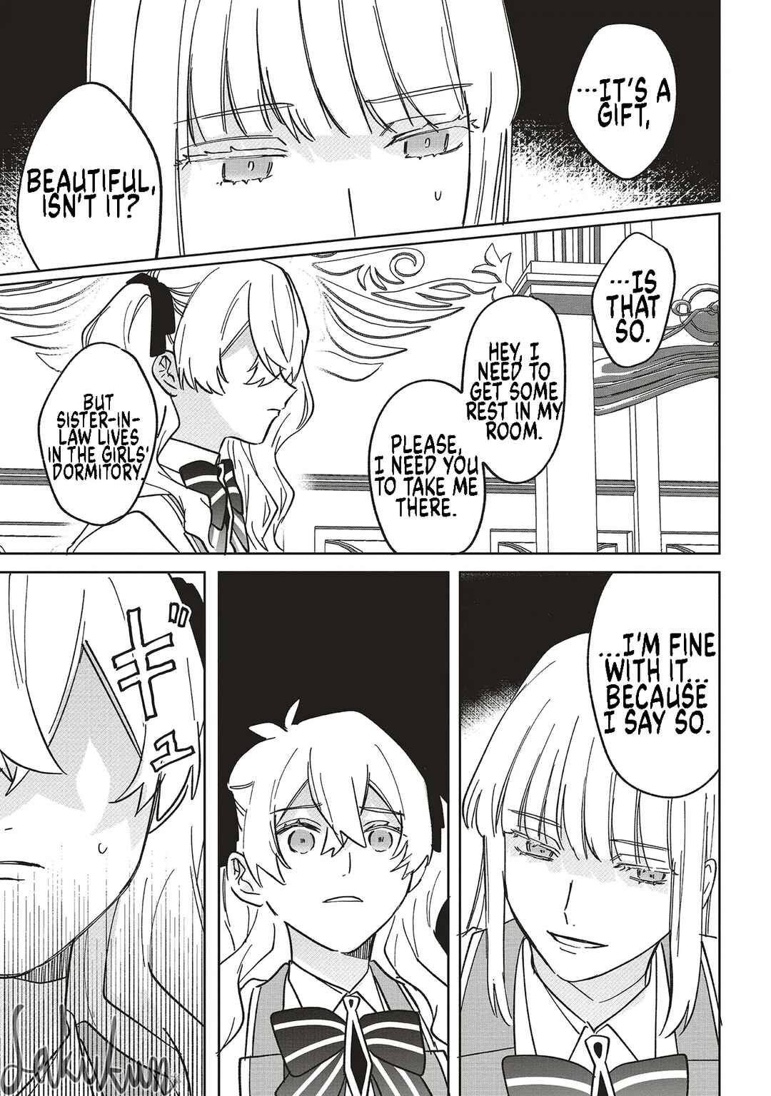 Page 20 Chapter 17 Akuyaku Reijou wa Ouji no Honsou (Dekiai) wo Shiranai