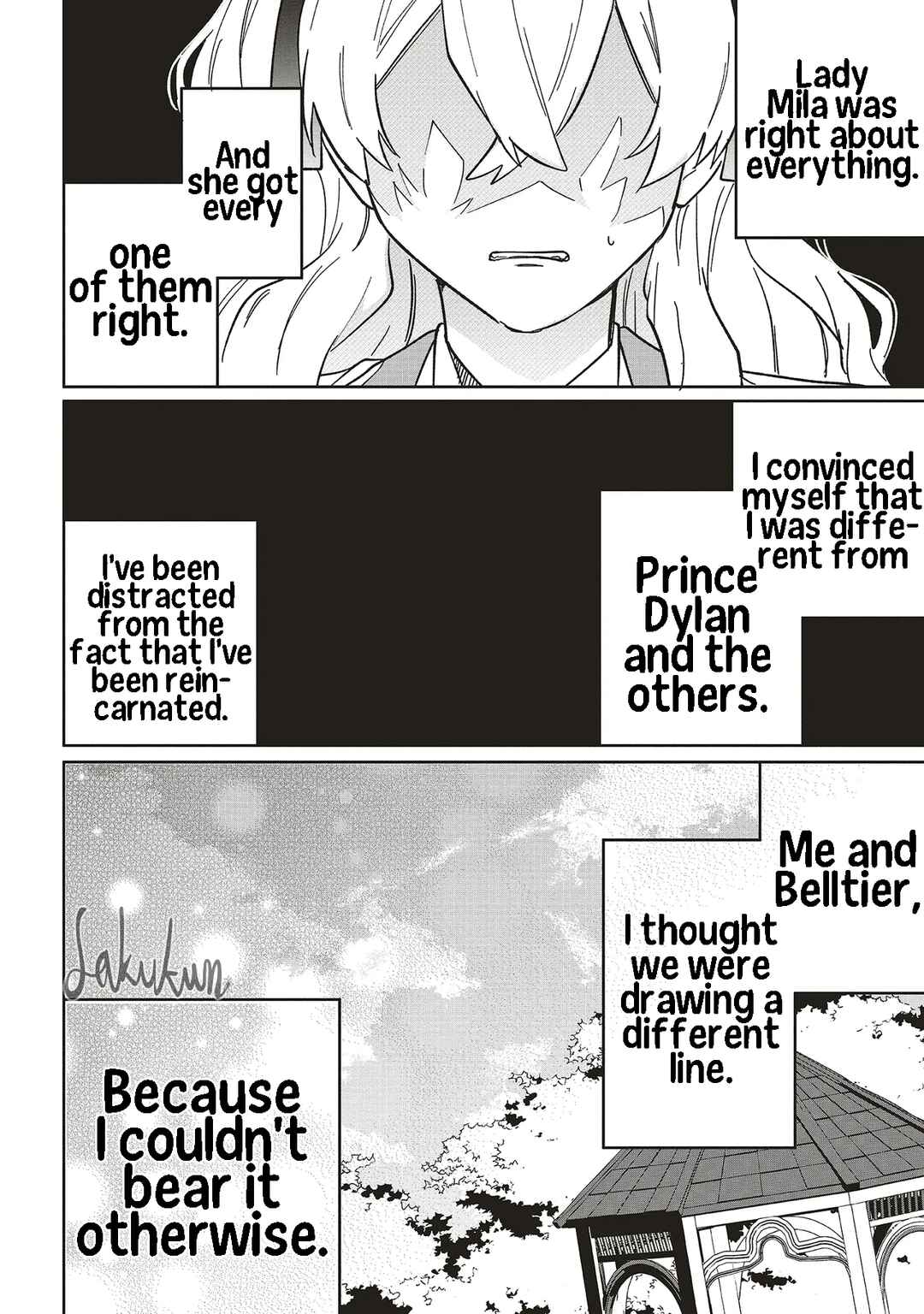 Page 23 Chapter 17 Akuyaku Reijou wa Ouji no Honsou (Dekiai) wo Shiranai