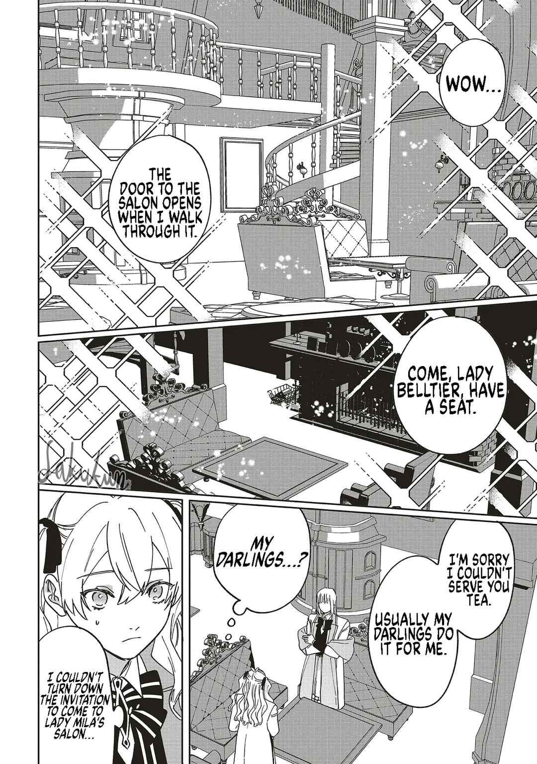 Page 3 Chapter 17 Akuyaku Reijou wa Ouji no Honsou (Dekiai) wo Shiranai