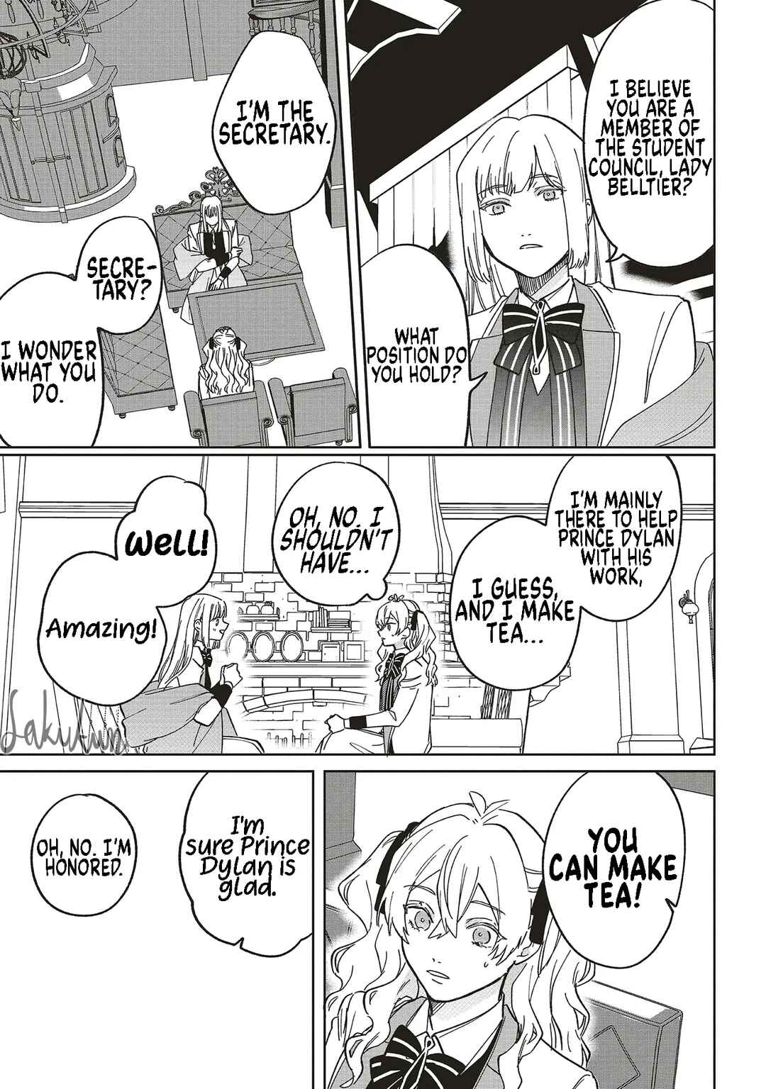 Page 4 Chapter 17 Akuyaku Reijou wa Ouji no Honsou (Dekiai) wo Shiranai