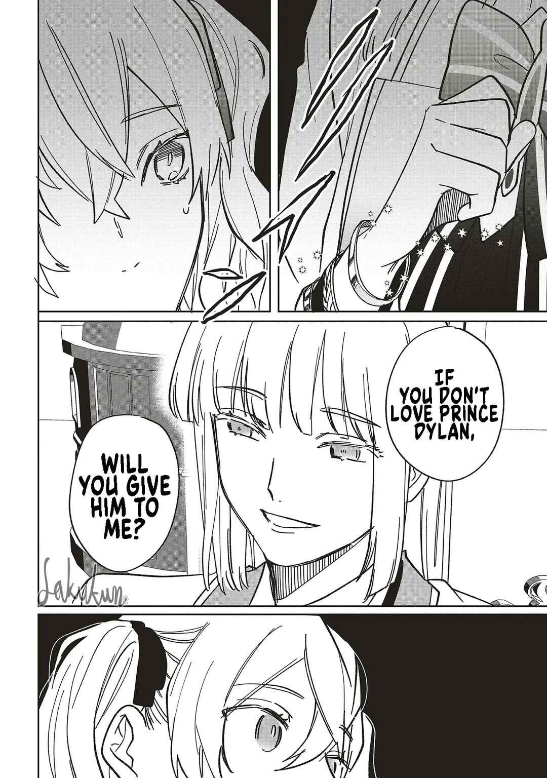 Page 9 Chapter 17 Akuyaku Reijou wa Ouji no Honsou (Dekiai) wo Shiranai