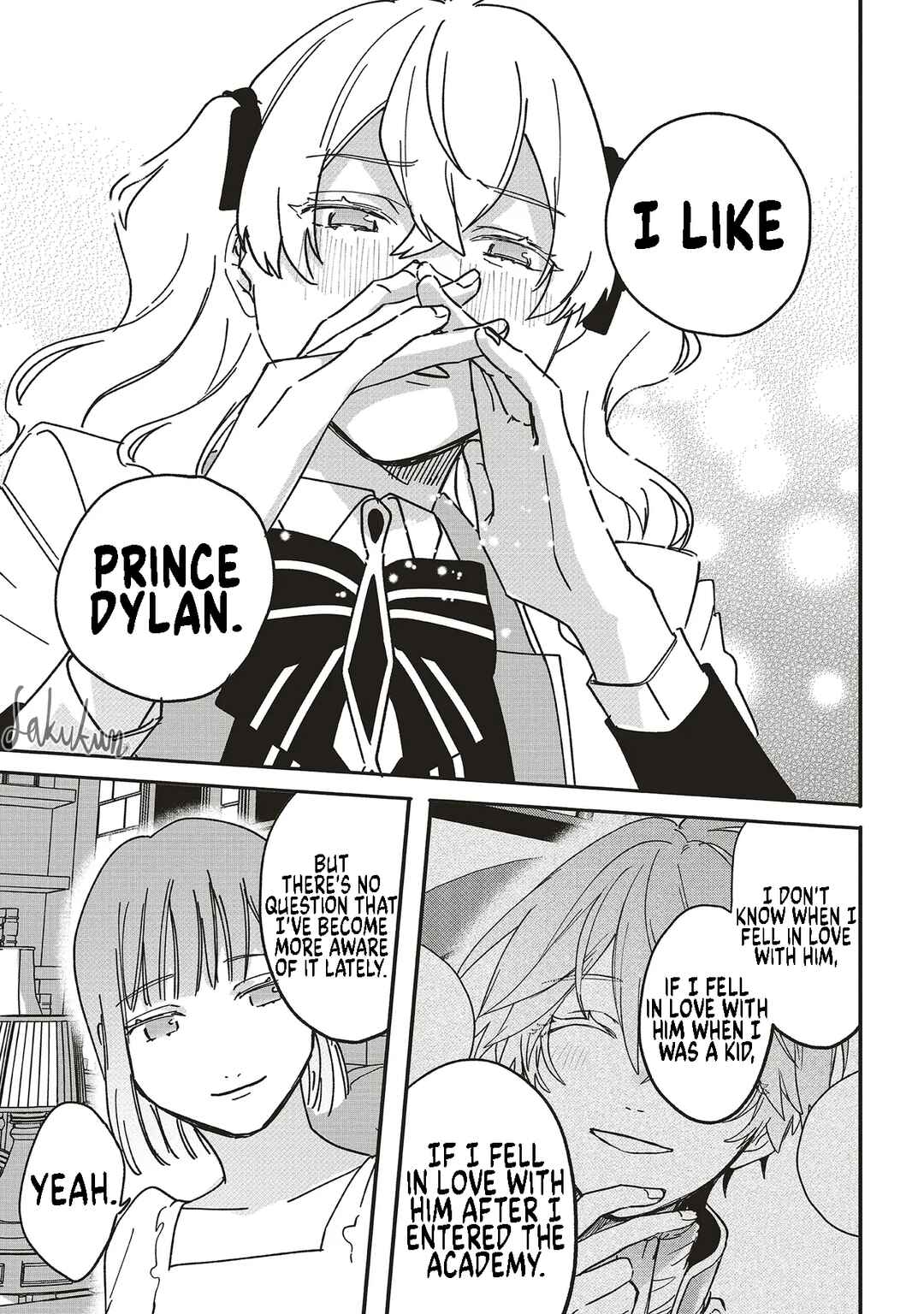 Page 13 Chapter 18 Akuyaku Reijou wa Ouji no Honsou (Dekiai) wo Shiranai