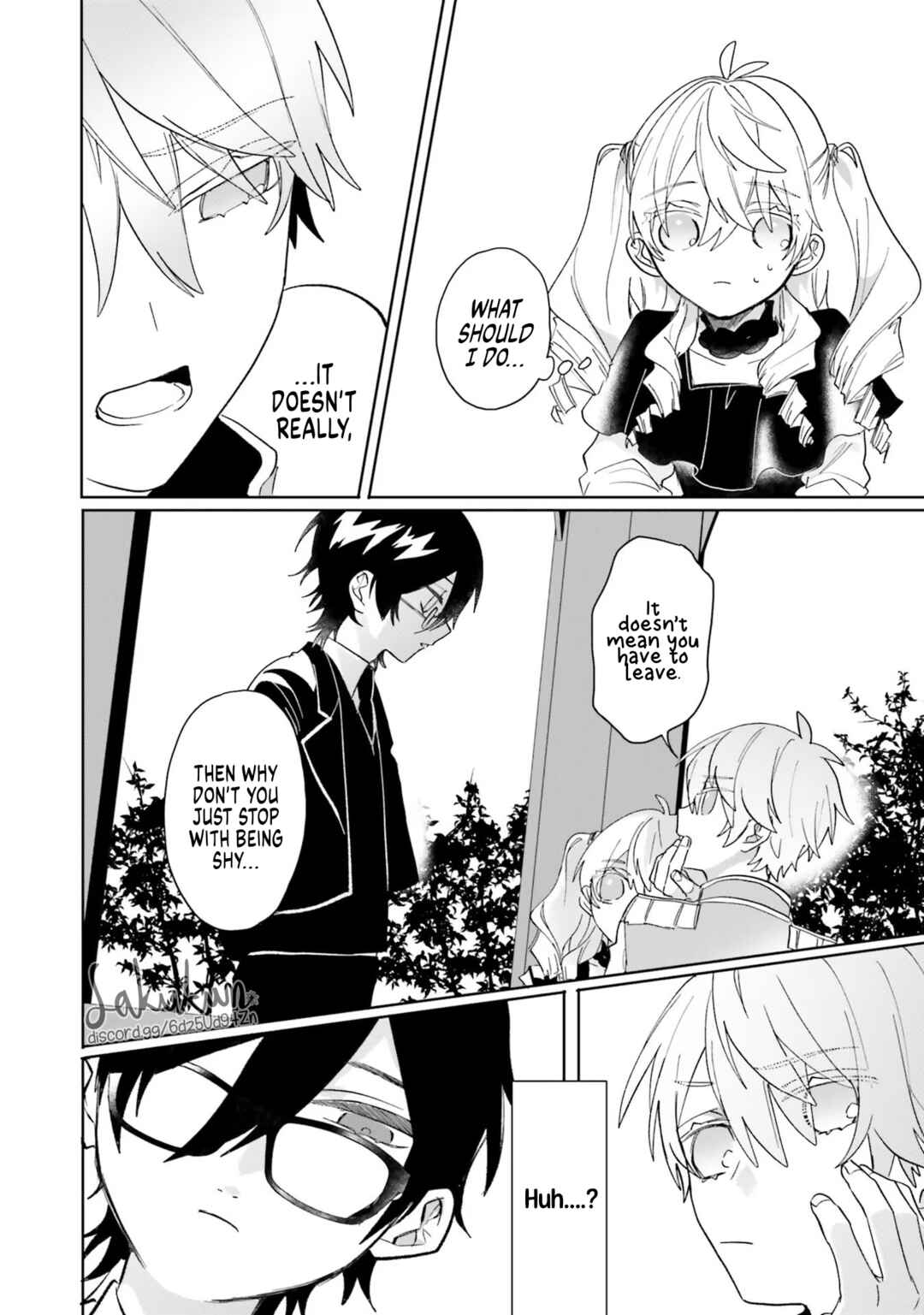 Page 10 Chapter 3 Akuyaku Reijou wa Ouji no Honsou (Dekiai) wo Shiranai