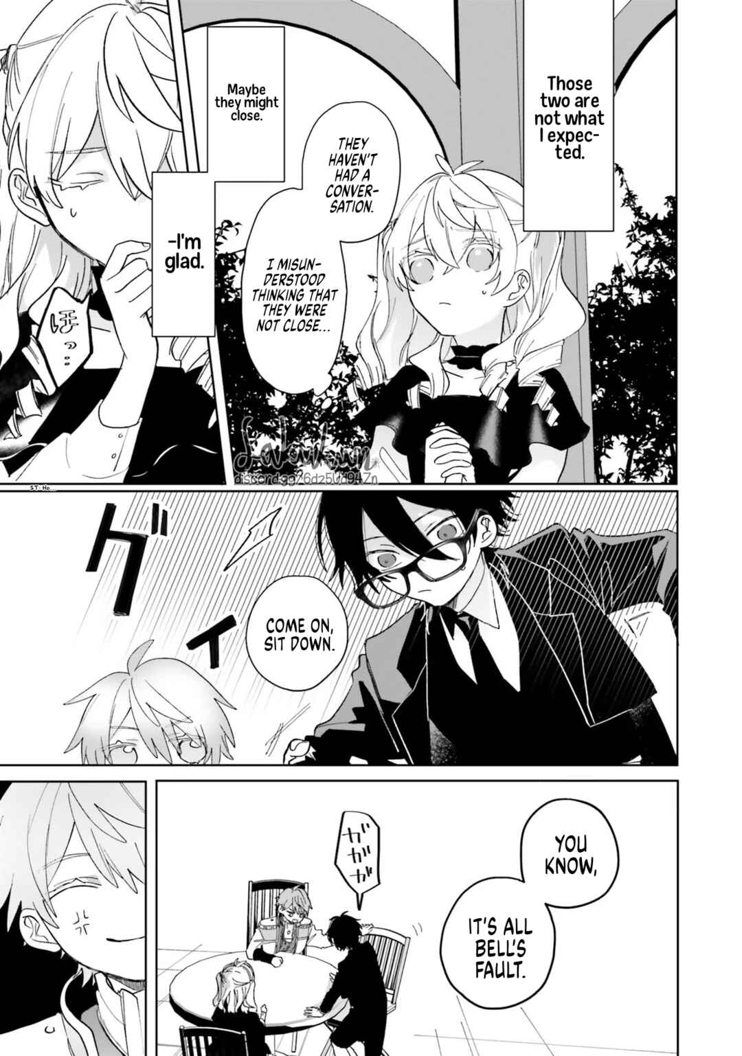 Page 11 Chapter 3 Akuyaku Reijou wa Ouji no Honsou (Dekiai) wo Shiranai