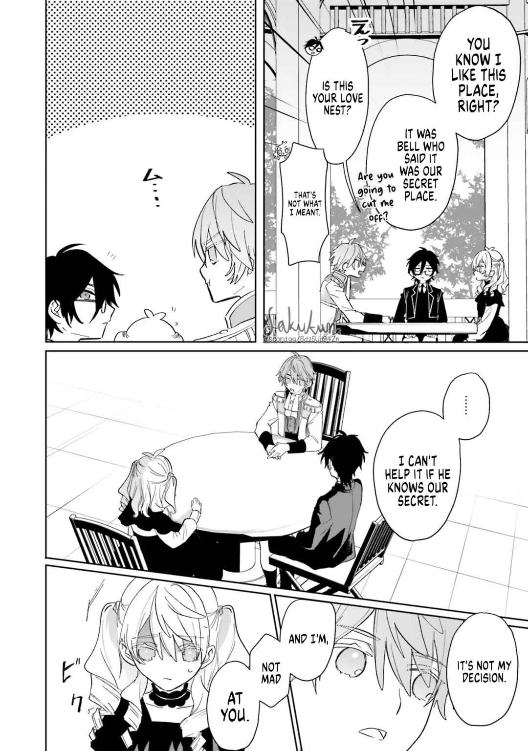 Page 12 Chapter 3 Akuyaku Reijou wa Ouji no Honsou (Dekiai) wo Shiranai