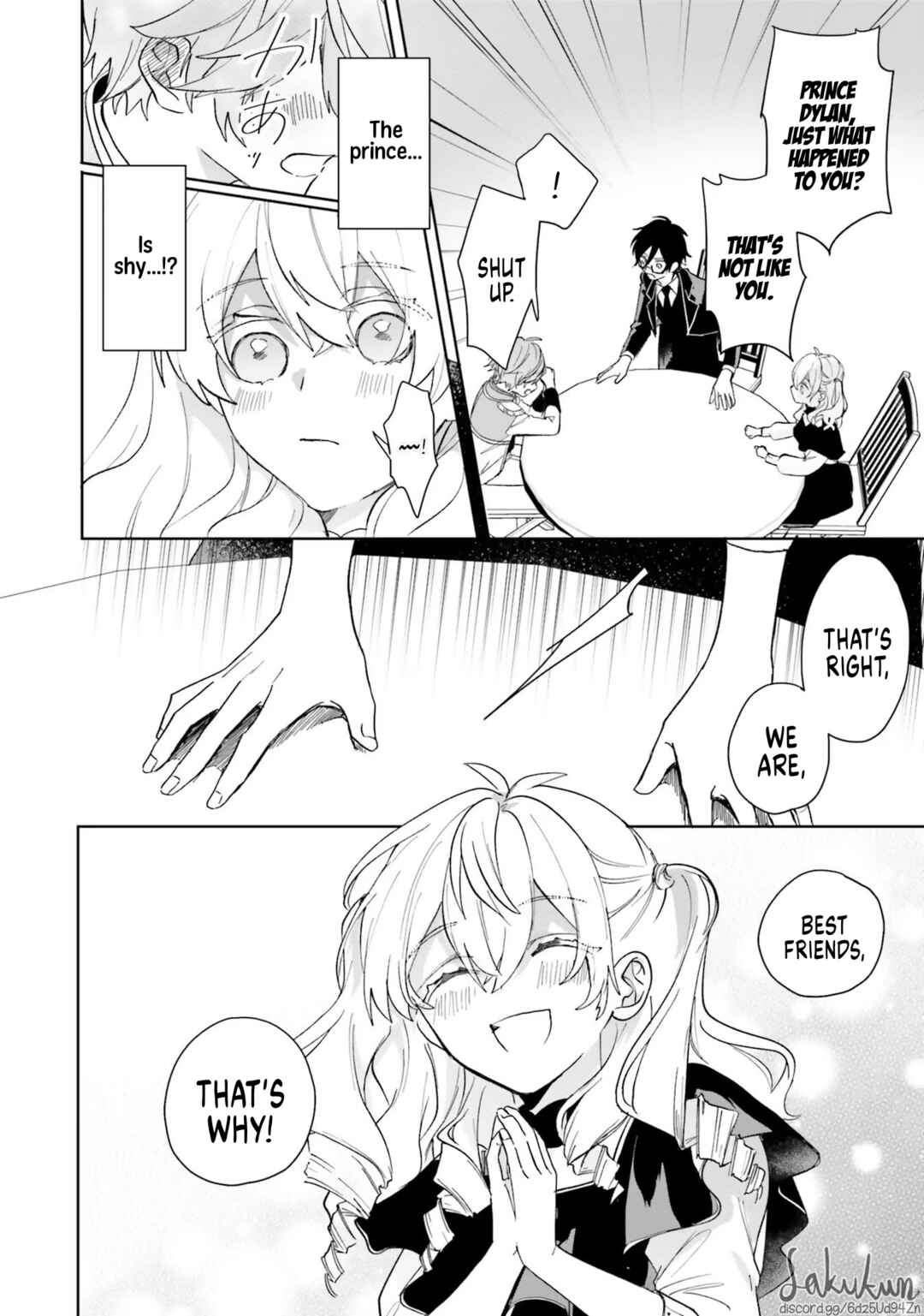 Page 16 Chapter 3 Akuyaku Reijou wa Ouji no Honsou (Dekiai) wo Shiranai