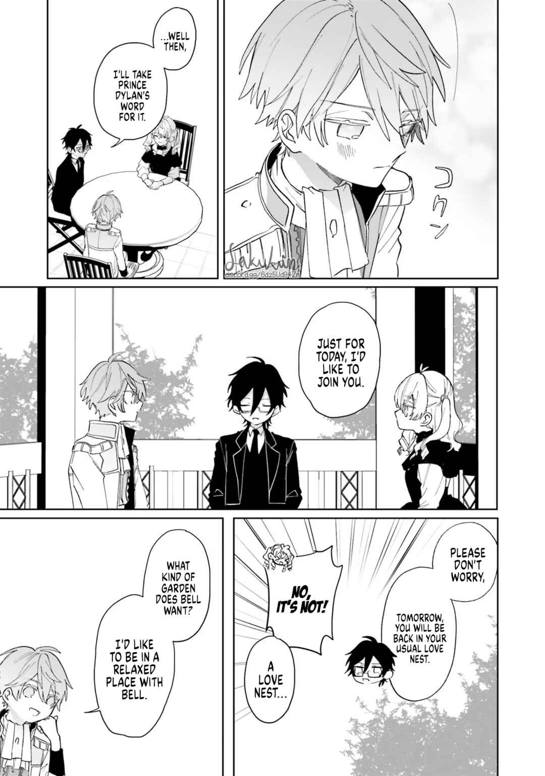 Page 17 Chapter 3 Akuyaku Reijou wa Ouji no Honsou (Dekiai) wo Shiranai