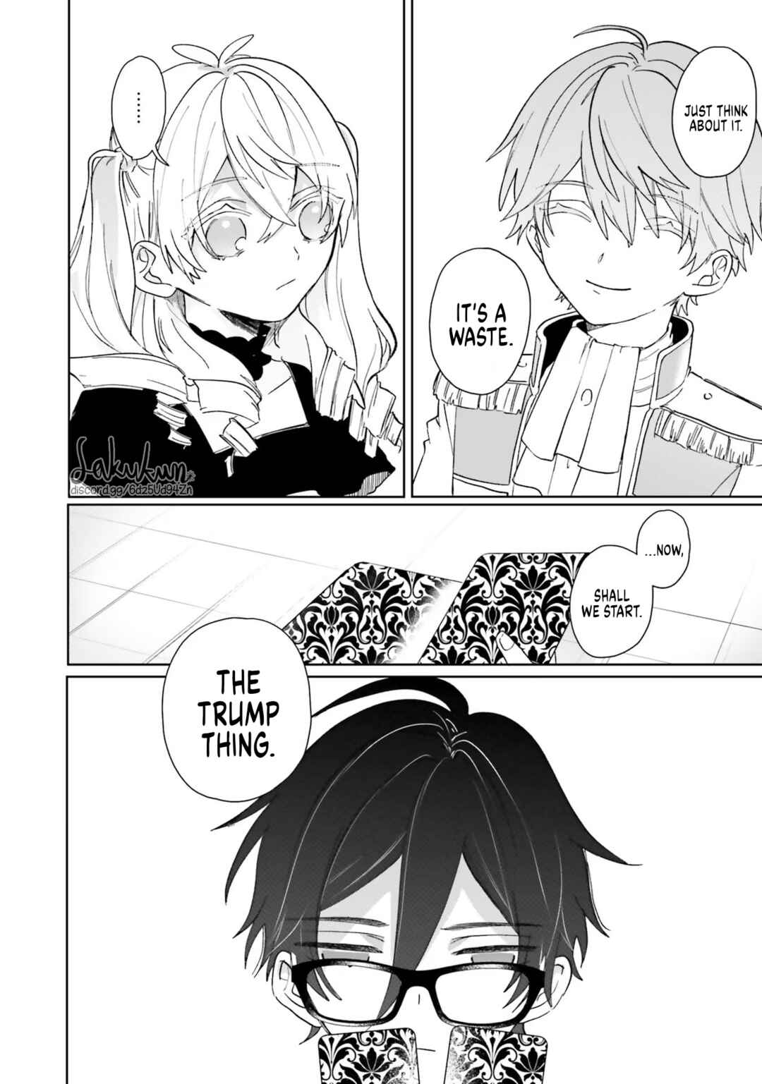 Page 20 Chapter 3 Akuyaku Reijou wa Ouji no Honsou (Dekiai) wo Shiranai