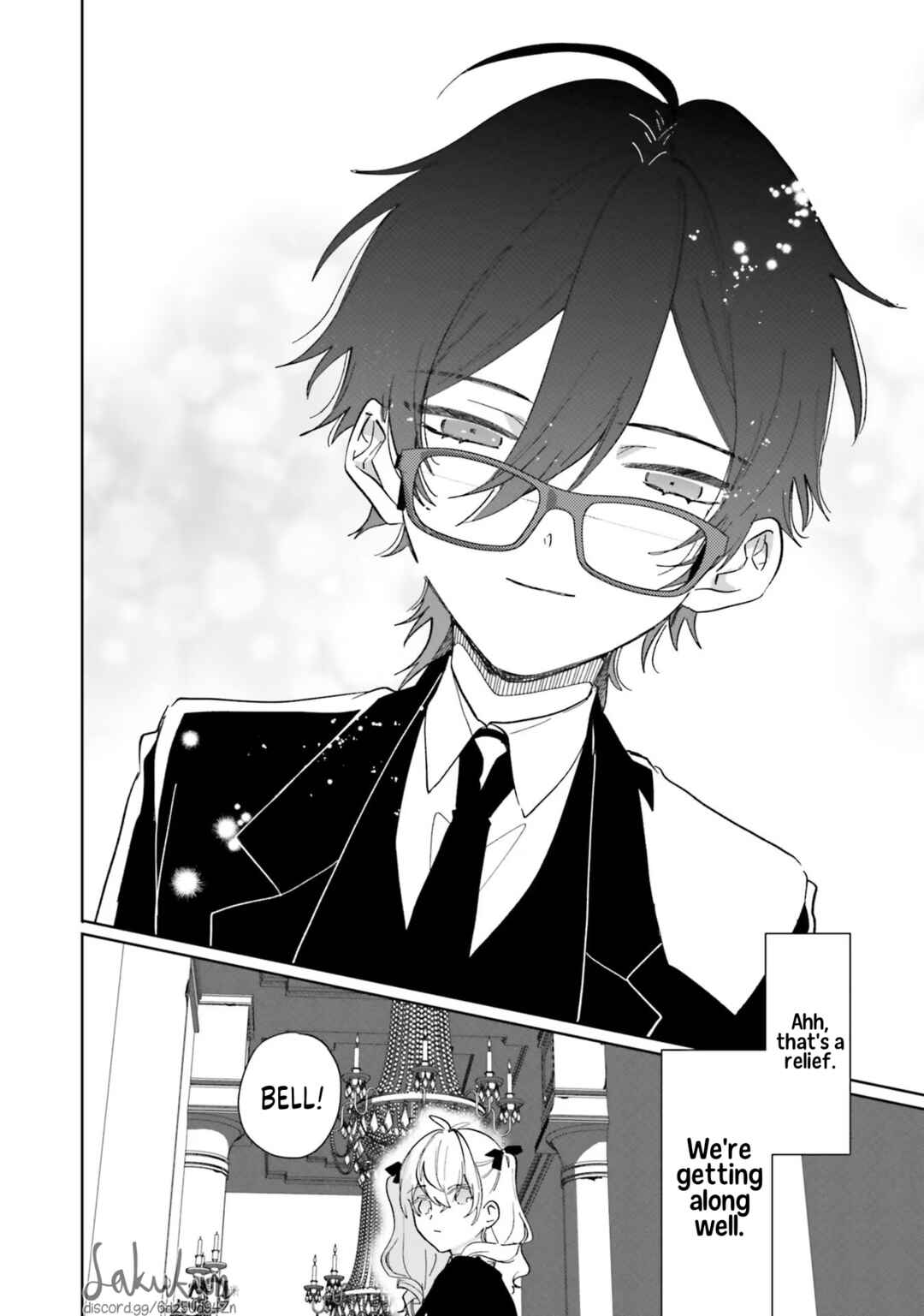 Page 28 Chapter 3 Akuyaku Reijou wa Ouji no Honsou (Dekiai) wo Shiranai