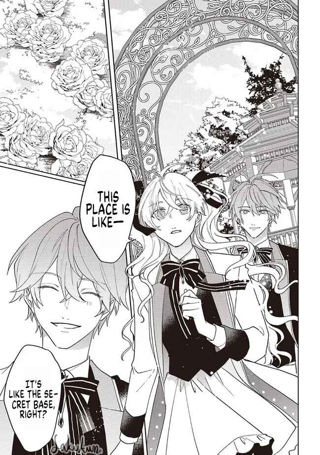 Page 14 Chapter 11 Akuyaku Reijou wa Ouji no Honsou (Dekiai) wo Shiranai