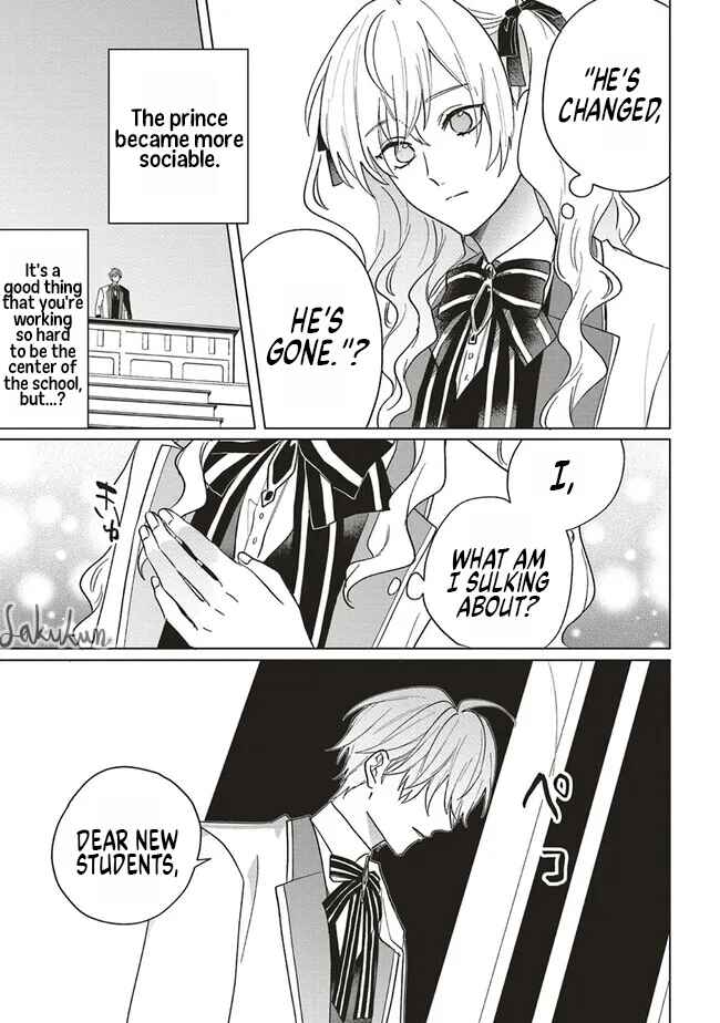 Page 6 Chapter 11 Akuyaku Reijou wa Ouji no Honsou (Dekiai) wo Shiranai