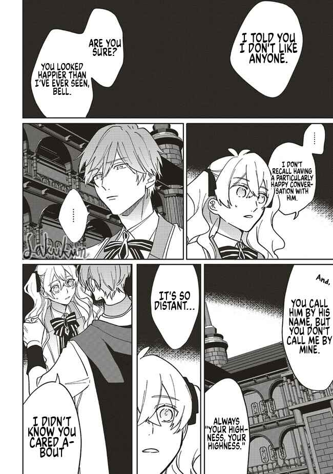 Page 10 Chapter 13 Akuyaku Reijou wa Ouji no Honsou (Dekiai) wo Shiranai