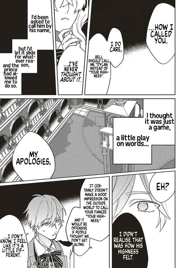 Page 11 Chapter 13 Akuyaku Reijou wa Ouji no Honsou (Dekiai) wo Shiranai