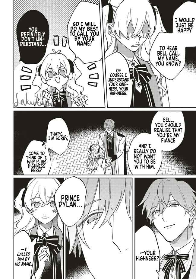 Page 12 Chapter 13 Akuyaku Reijou wa Ouji no Honsou (Dekiai) wo Shiranai
